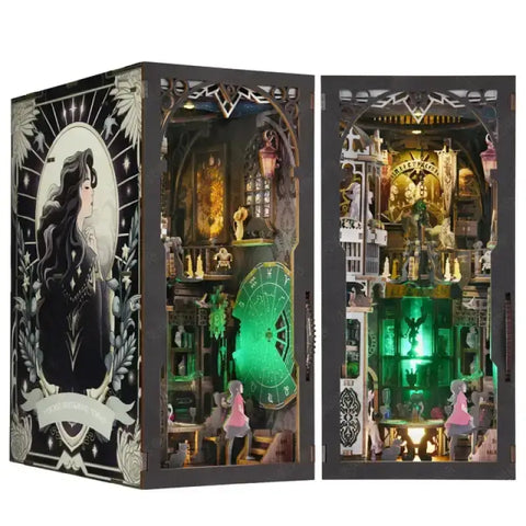 Tarot Divination Book Nook
