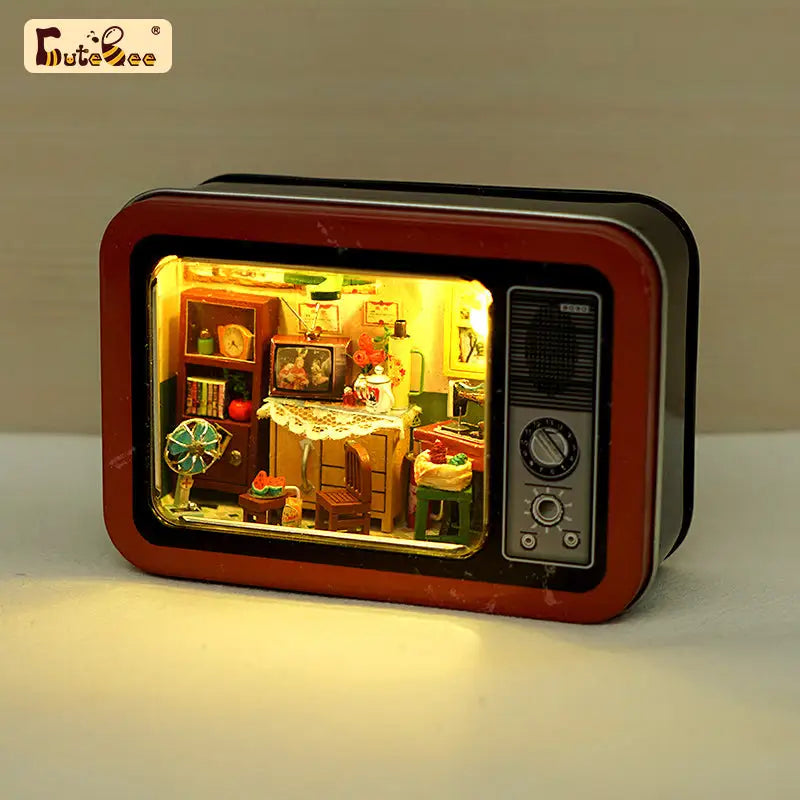 TH18-20 Miniature House Kit – Book Nook Store™ TH18-20 Miniature House Kit – Book Nook Store™