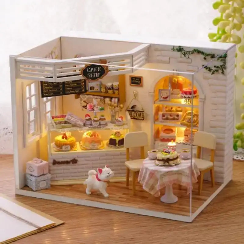 ’The Cake House’ Miniature House Kit