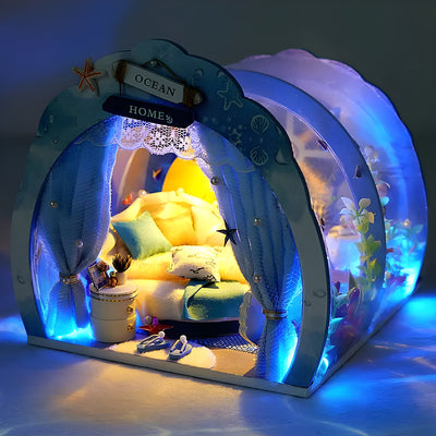 The Secret of the Depths DIY Miniature House Kit