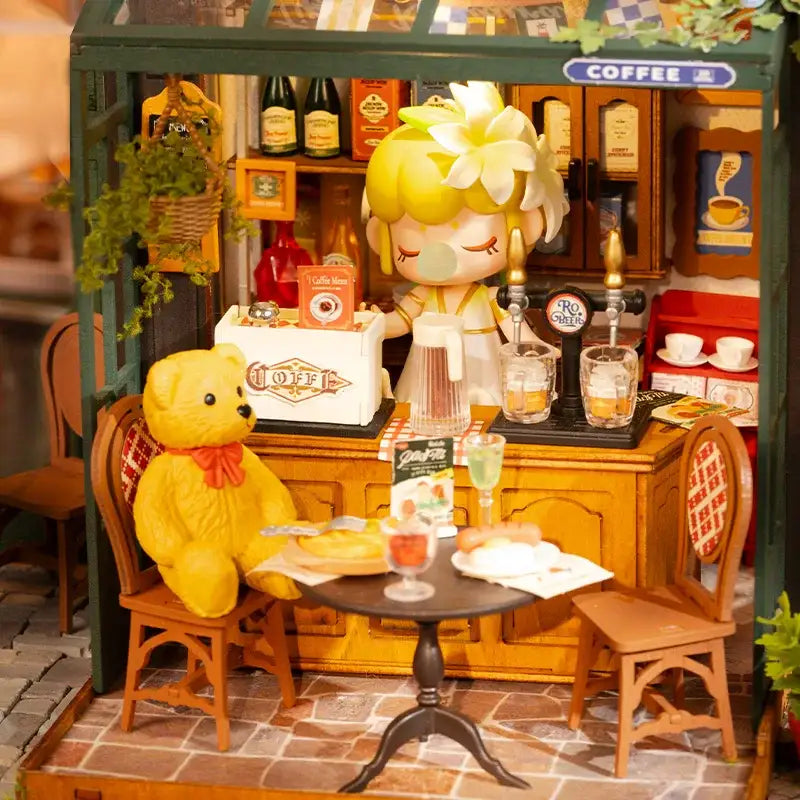 Tipsy Restaurant DIY Miniature Kit
