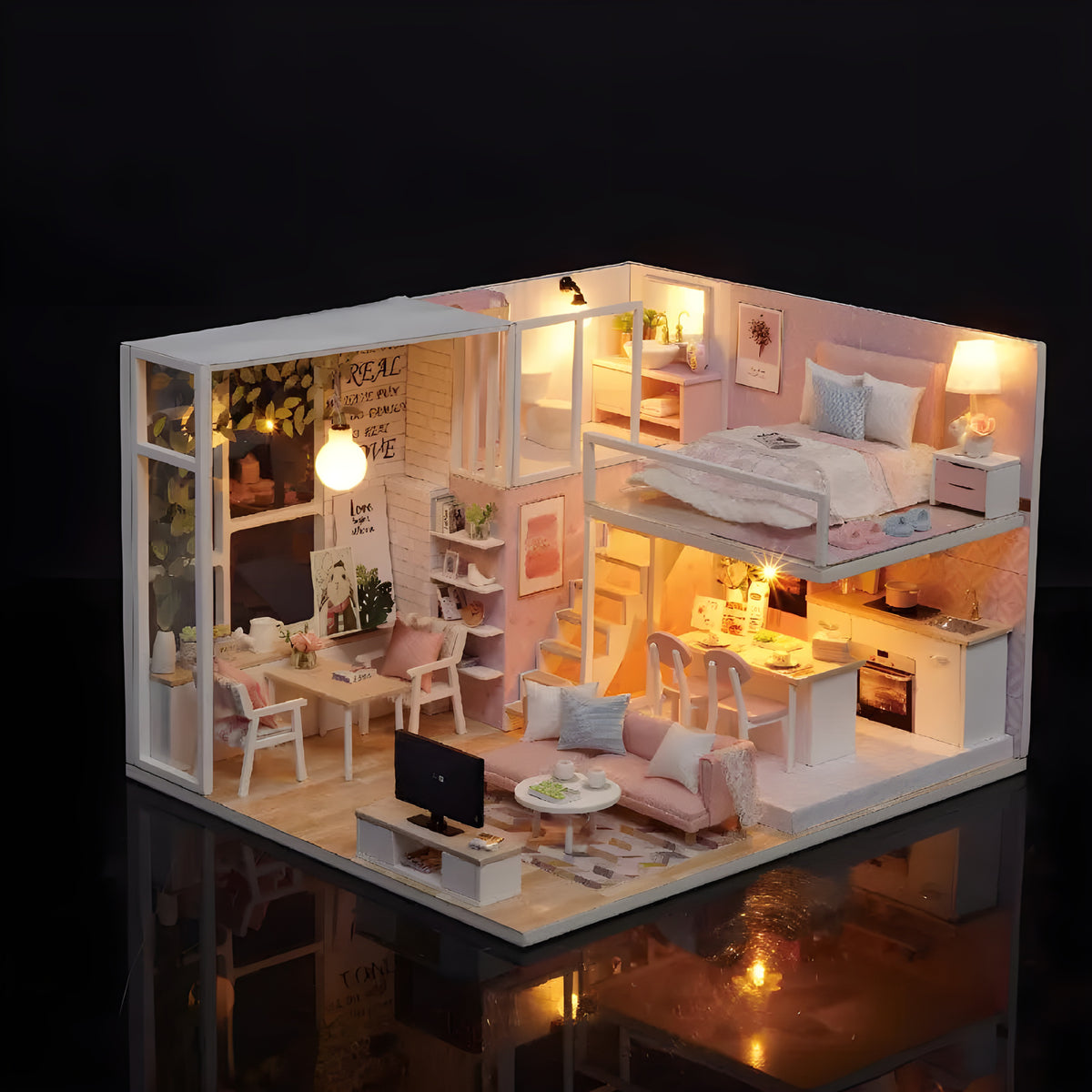 Tranquil Life DIY Miniature House Kit