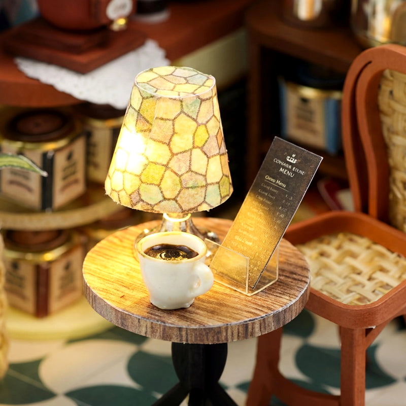 Transit Coffee DIY Miniature House Kit