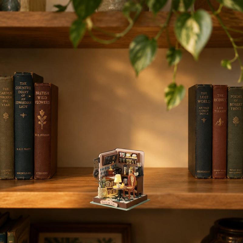 Transit Coffee DIY Miniature House Kit
