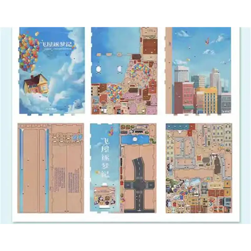 Travel With The World – DIY Wooden Book Nook Kit