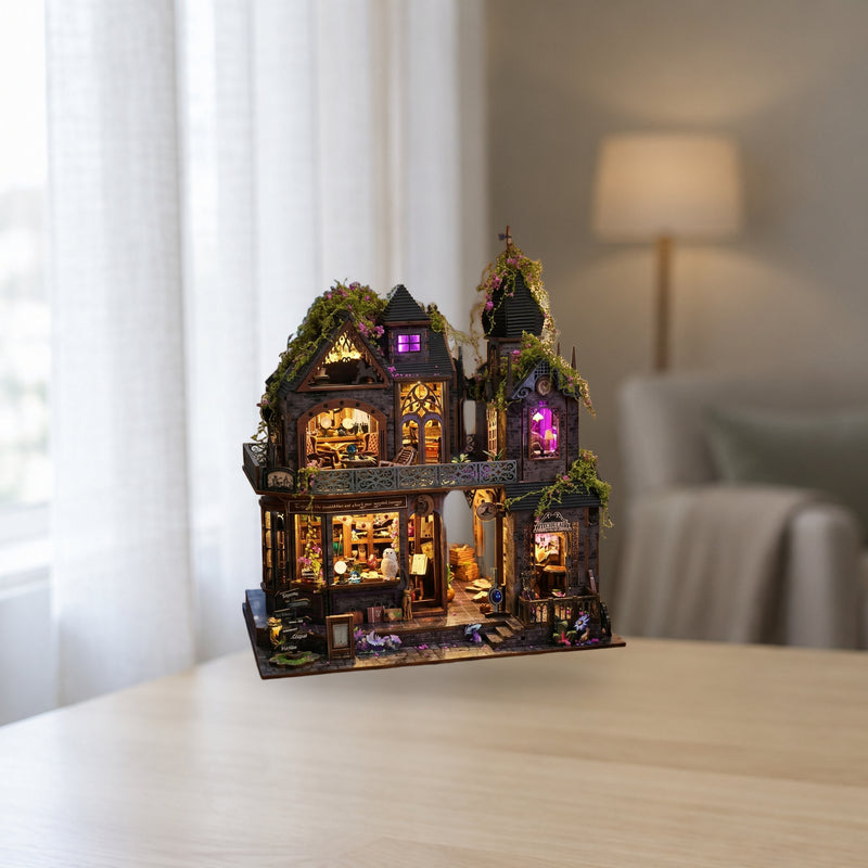 Witch's Lair DIY Miniature House Kit