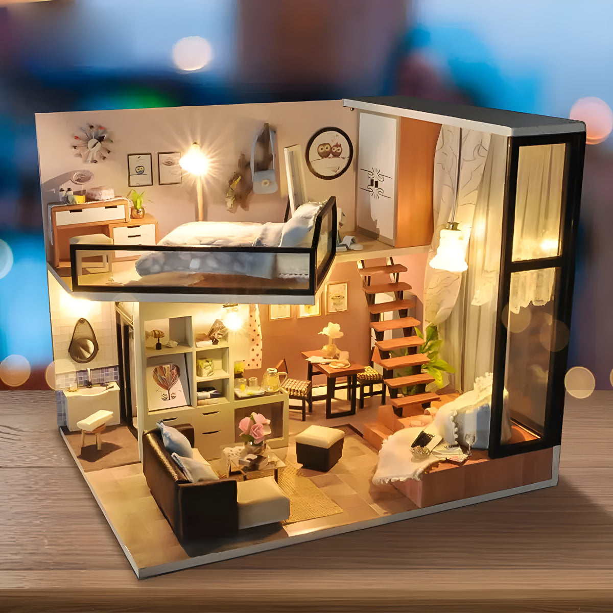 Yuko Microdream DIY Miniature House Kit