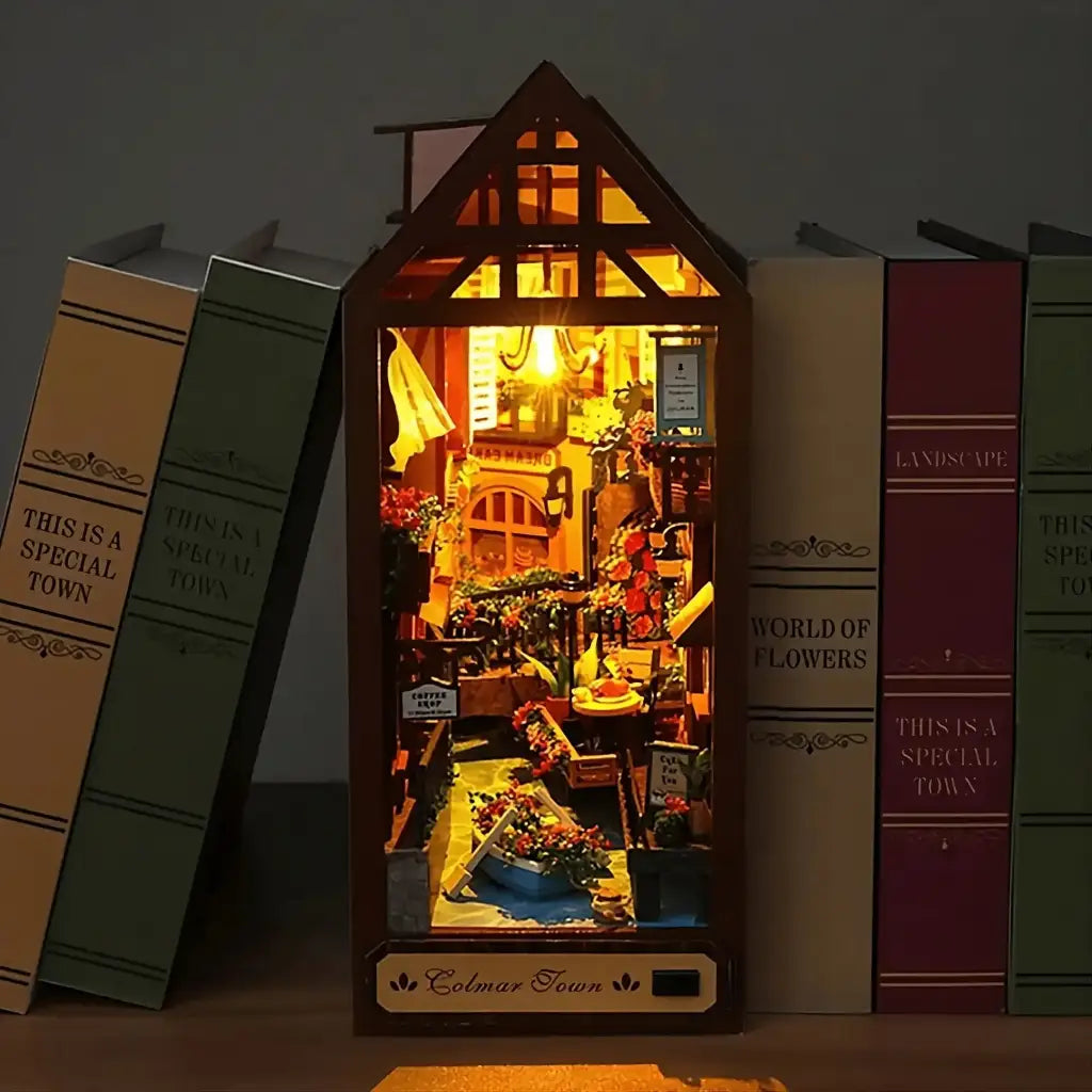 Colmar Town Book Nook Kit