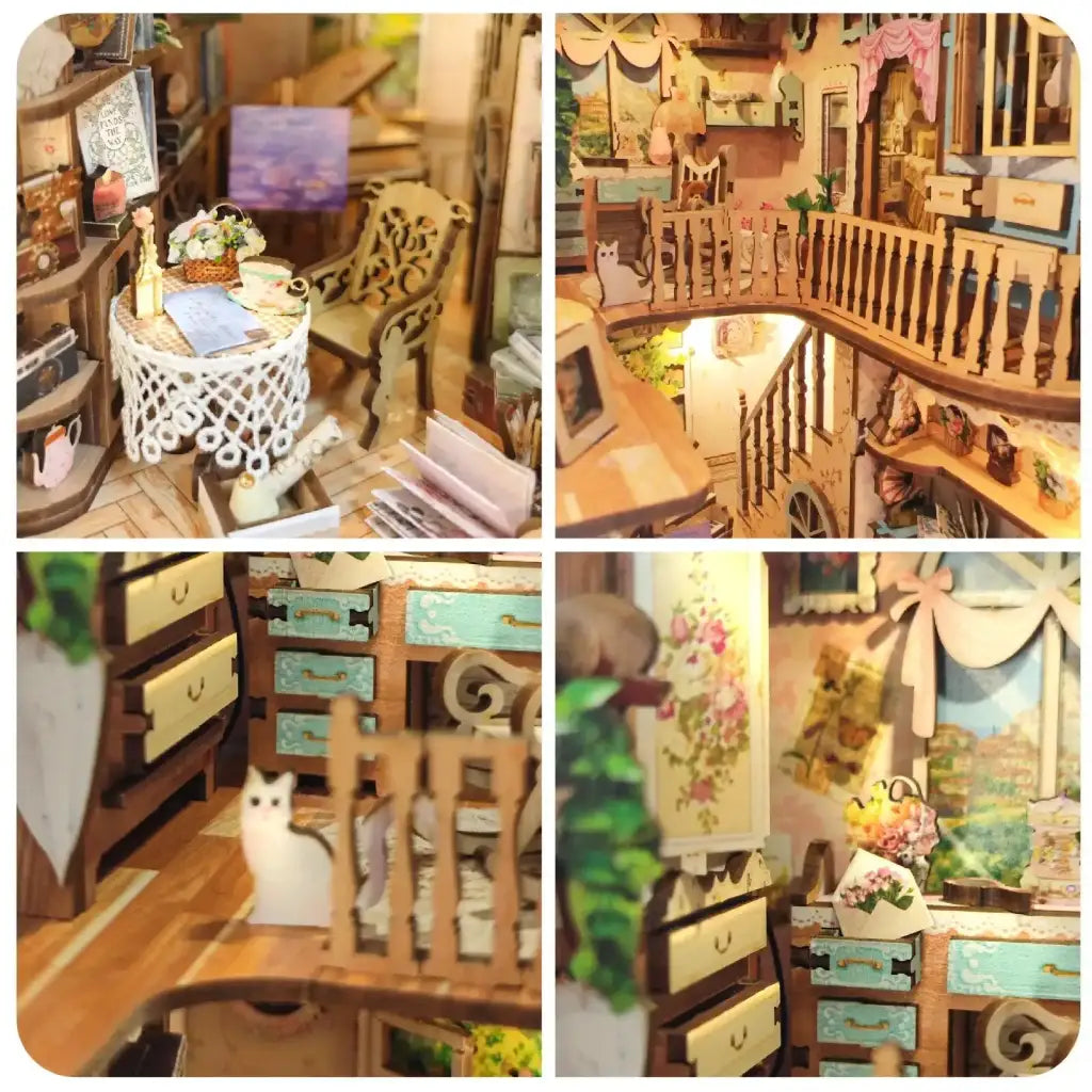 Countryside Diary Book Nook Kit