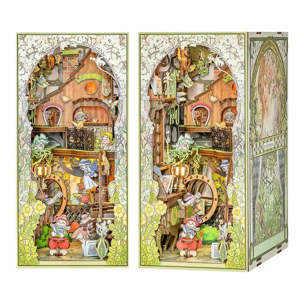 Elven Paradise Book Nook Kit