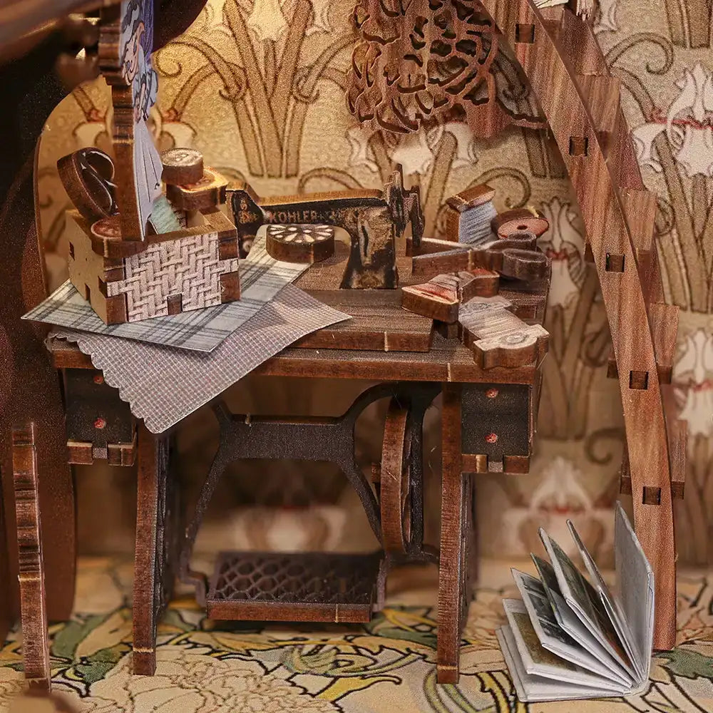 Elven Paradise Book Nook Kit