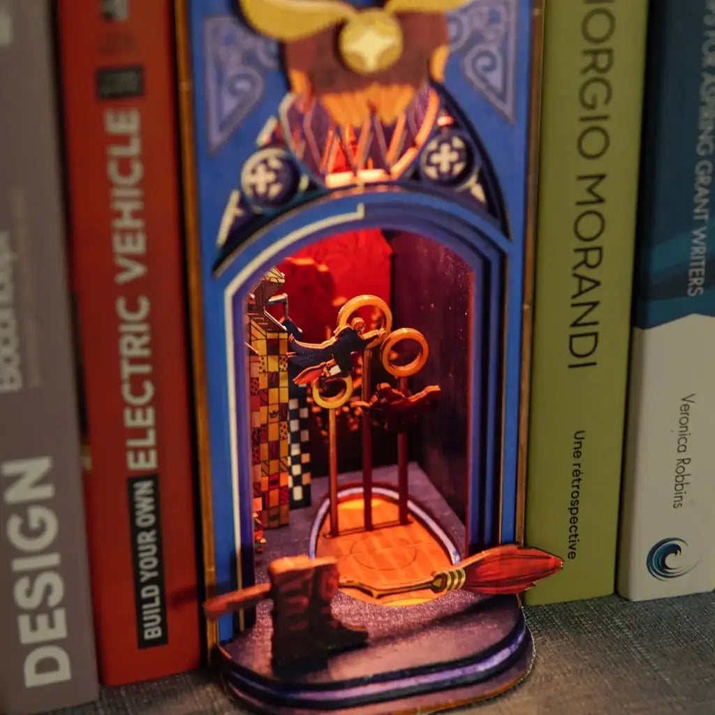 Quidditch Book Nook Kit