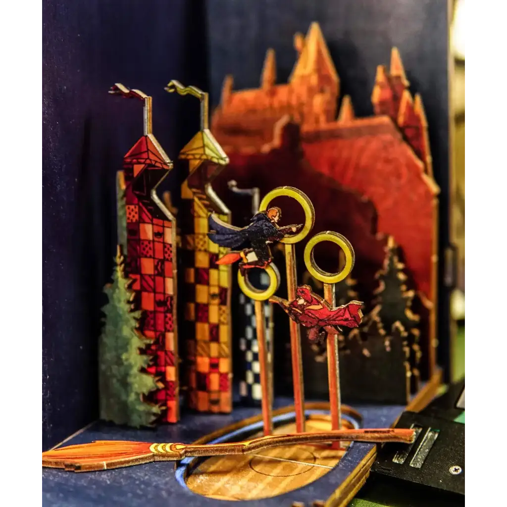 Quidditch Book Nook Kit