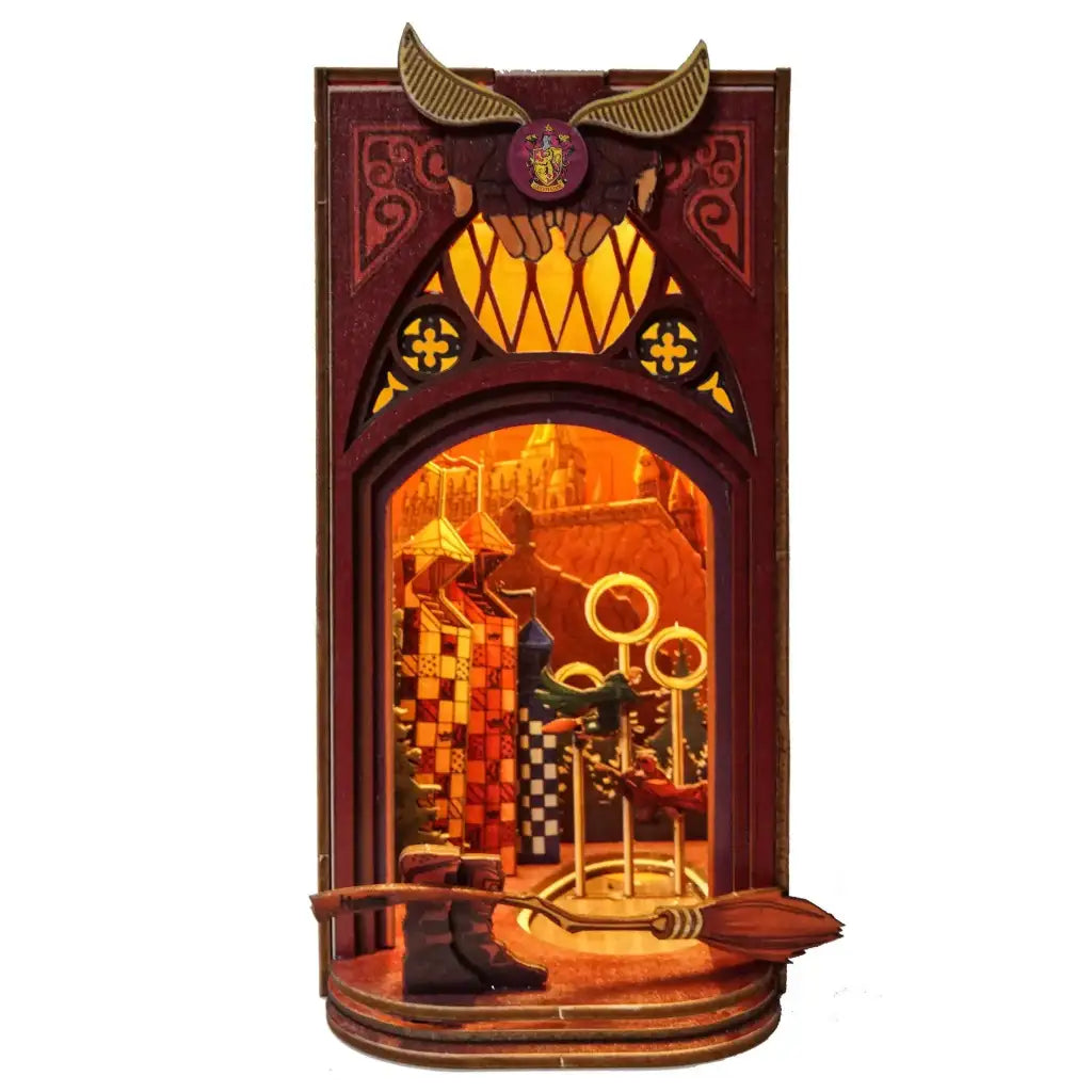 Quidditch Book Nook Kit