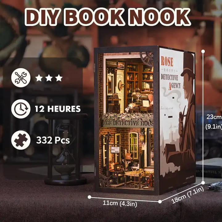 BOOK NOOK KIT – Book Nook Store
