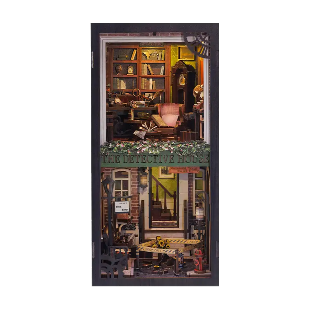 Rose Detective Agency Book Nook Kit