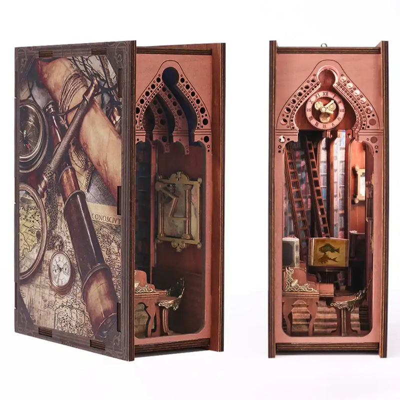 Sailing Adventure Book Nook Kit